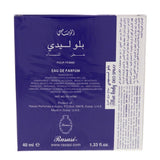 GETIT.QA- Qatar’s Best Online Shopping Website offers RASASI BLUE LADY DEO SPRAY 40 ML at the lowest price in Qatar. Free Shipping & COD Available!