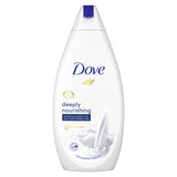 GETIT.QA- Qatar’s Best Online Shopping Website offers DOVE BODY WASH DEEPLY NOURISHING 500 ML at the lowest price in Qatar. Free Shipping & COD Available!