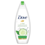 GETIT.QA- Qatar’s Best Online Shopping Website offers DOVE GO FRESH BODY WASH CUCUMBER 250 ML at the lowest price in Qatar. Free Shipping & COD Available!