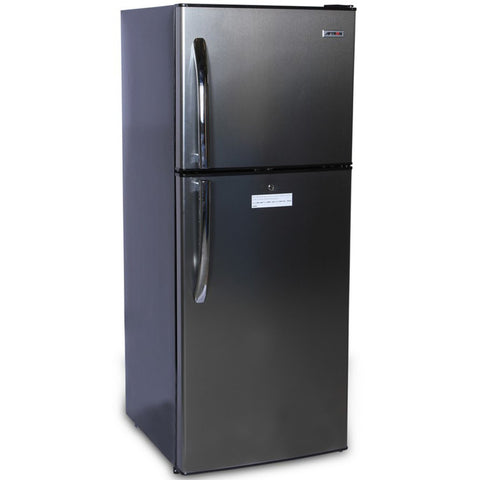 GETIT.QA- Qatar’s Best Online Shopping Website offers AFTRON DOUBLE DOOR REFRIGERATOR DFR1190SSF 320LTR at the lowest price in Qatar. Free Shipping & COD Available!