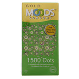 GETIT.QA- Qatar’s Best Online Shopping Website offers MOODS GOLD CONDOMS 1500 DOTS 12 PCS at the lowest price in Qatar. Free Shipping & COD Available!