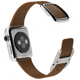 GETIT.QA- Qatar’s Best Online Shopping Website offers APPLE WATCH MJ3C2 38MM WITH BROWN MODERN BUCKLE at the lowest price in Qatar. Free Shipping & COD Available!