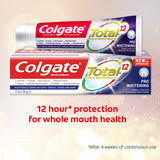 GETIT.QA- Qatar’s Best Online Shopping Website offers COLGATE FLUORIDE TOOTHPASTE TOTAL PRO WHITENING 75 ML at the lowest price in Qatar. Free Shipping & COD Available!