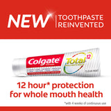 GETIT.QA- Qatar’s Best Online Shopping Website offers COLGATE FLUORIDE TOOTHPASTE TOTAL PRO WHITENING 75 ML at the lowest price in Qatar. Free Shipping & COD Available!