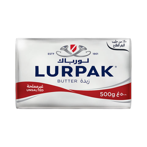 Lurpak Butter Unsalted 500g - GETIT.QA