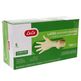 GETIT.QA- Qatar’s Best Online Shopping Website offers LULU LATEX DISPOSABLE GLOVES POWDER FREE SMALL 100PCS at the lowest price in Qatar. Free Shipping & COD Available!