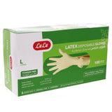 GETIT.QA- Qatar’s Best Online Shopping Website offers LULU LATEX DISPOSABLE GLOVES POWDER FREE LARGE 100PCS at the lowest price in Qatar. Free Shipping & COD Available!