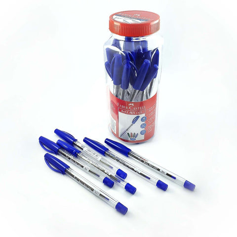 GETIT.QA- Qatar’s Best Online Shopping Website offers FABER-CASTELL BALL PEN WITH JAR 30PCS FCIN1423 at the lowest price in Qatar. Free Shipping & COD Available!