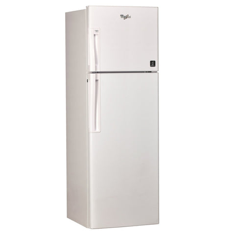 GETIT.QA- Qatar’s Best Online Shopping Website offers WHIRLPOOL DOUBLE DOOR REFRIGERATOR WTM362 RWH 300 LTR at the lowest price in Qatar. Free Shipping & COD Available!