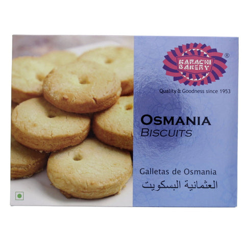 GETIT.QA- Qatar’s Best Online Shopping Website offers KARACHI BAKERY OSMANIA BISCUITS 400 G at the lowest price in Qatar. Free Shipping & COD Available!