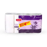 GETIT.QA- Qatar’s Best Online Shopping Website offers LULU KITCHEN ROLL CLASSIC WHITE 2PLY 4 X 70 SHEETS at the lowest price in Qatar. Free Shipping & COD Available!