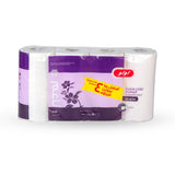 GETIT.QA- Qatar’s Best Online Shopping Website offers LULU KITCHEN ROLL CLASSIC WHITE 2PLY 4 X 70 SHEETS at the lowest price in Qatar. Free Shipping & COD Available!