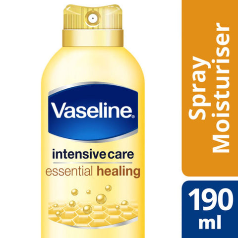 GETIT.QA- Qatar’s Best Online Shopping Website offers VASELINE BODY SPRAY ESSENTIAL HEALING 190 G at the lowest price in Qatar. Free Shipping & COD Available!