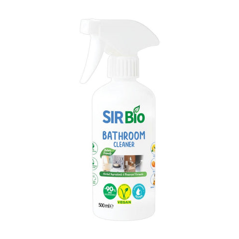 GETIT.QA- Qatar’s Best Online Shopping Website offers SIR BIO BATHROOM CLEANER 500 ML at the lowest price in Qatar. Free Shipping & COD Available!