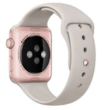 GETIT.QA- Qatar’s Best Online Shopping Website offers APPLE WATCH SPORT MLC62 42MM ROSE GOLD ALUMINUM CASE WITH STONE SPORT BAND at the lowest price in Qatar. Free Shipping & COD Available!