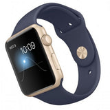 GETIT.QA- Qatar’s Best Online Shopping Website offers APPLE WATCH SPORT MLC72 42MM GOLD ALUMINUM CASE WITH MIDNIGHT BLUE SPORT BAND at the lowest price in Qatar. Free Shipping & COD Available!