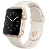 GETIT.QA- Qatar’s Best Online Shopping Website offers APPLE WATCH SPORT MLCJ2 38MM GOLD ALUMINUM CASE WITH ANTIQUE WHITE SPORT BAND at the lowest price in Qatar. Free Shipping & COD Available!