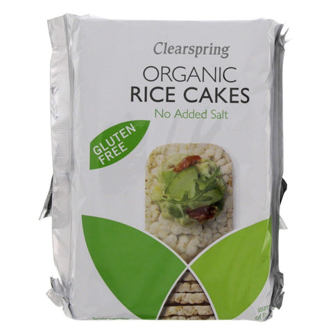 GETIT.QA- Qatar’s Best Online Shopping Website offers CLRSP ORG. RICE CAKES NAS 130G at the lowest price in Qatar. Free Shipping & COD Available!