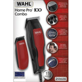 GETIT.QA- Qatar’s Best Online Shopping Website offers WAHL TRIMMER HOMEPRO100 COMBO1395-0416 at the lowest price in Qatar. Free Shipping & COD Available!