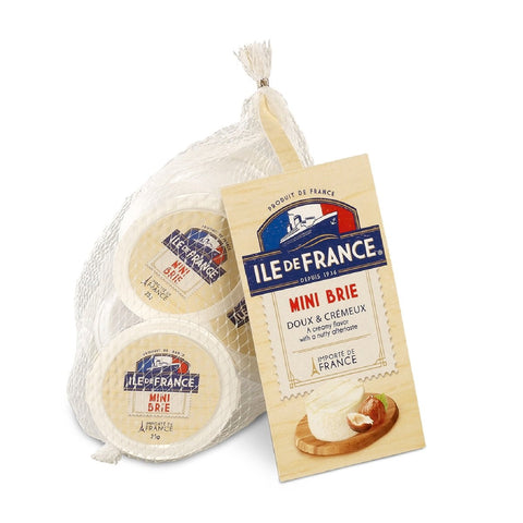 GETIT.QA- Qatar’s Best Online Shopping Website offers ILE DE FRANCE MINI BRIE CHEESE 125 G at the lowest price in Qatar. Free Shipping & COD Available!