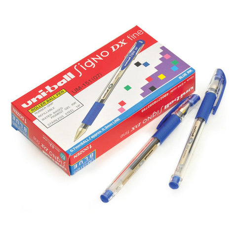 GETIT.QA- Qatar’s Best Online Shopping Website offers UNI BALL SIGNO FINE GEL PEN 1PC at the lowest price in Qatar. Free Shipping & COD Available!