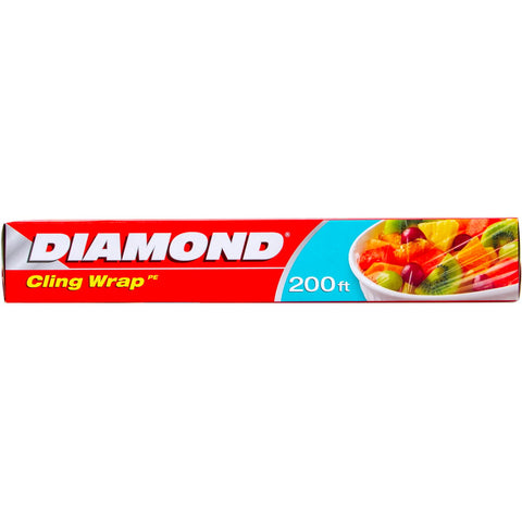 GETIT.QA- Qatar’s Best Online Shopping Website offers DIAMOND CLING WRAP 200FT at the lowest price in Qatar. Free Shipping & COD Available!