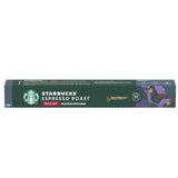 GETIT.QA- Qatar’s Best Online Shopping Website offers Starbucks Decaf Espresso Roast by Nespresso Dark Roast Coffee Capsules 10 pcs 57 g at the lowest price in Qatar. Free Shipping & COD Available!