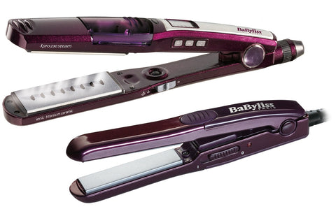 GETIT.QA- Qatar’s Best Online Shopping Website offers BABYLISS HAIR STRAIGHTENER ST396 SDE + TRAVEL HAIR STRAIGHTNER at the lowest price in Qatar. Free Shipping & COD Available!