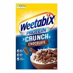 Weetabix Protein Crunch Chocolate Flavour 450 g