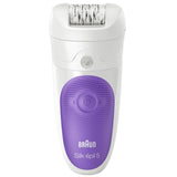 GETIT.QA- Qatar’s Best Online Shopping Website offers BRAUN SILK EPILATOR 5 SE-5541 at the lowest price in Qatar. Free Shipping & COD Available!