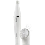 GETIT.QA- Qatar’s Best Online Shopping Website offers BRAUN FACESPA YOUNG BEAUTY MINI FACE EPILATOR 832E at the lowest price in Qatar. Free Shipping & COD Available!