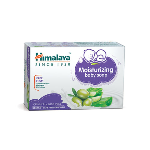 GETIT.QA- Qatar’s Best Online Shopping Website offers HIMALAYA MOISTURIZING BABY SOAP WITH ALOE VERA 125 G at the lowest price in Qatar. Free Shipping & COD Available!