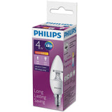 GETIT.QA- Qatar’s Best Online Shopping Website offers PHILIPS LED CANDLE BULB 4-25W E14 2700K 220-240V at the lowest price in Qatar. Free Shipping & COD Available!