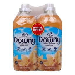Downy Concentrate Feel Luxurious Fabric Conditioner Value Pack 2 x 1.5 Litres