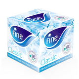 GETIT.QA- Qatar’s Best Online Shopping Website offers FINE FACIAL TISSUE WHITE STERILIZED SQUARE 2PLY 100 SHEETS at the lowest price in Qatar. Free Shipping & COD Available!