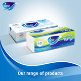 GETIT.QA- Qatar’s Best Online Shopping Website offers FINE FACIAL TISSUE WHITE STERILIZED SQUARE 2PLY 100 SHEETS at the lowest price in Qatar. Free Shipping & COD Available!