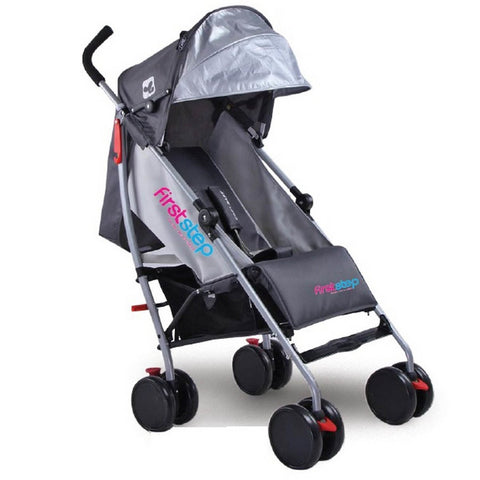 GETIT.QA- Qatar’s Best Online Shopping Website offers FIRST STEP BABY STROLLER ASSORTED COLORS at the lowest price in Qatar. Free Shipping & COD Available!