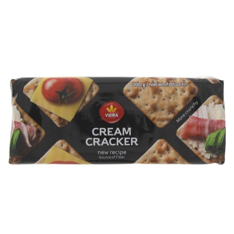 GETIT.QA- Qatar’s Best Online Shopping Website offers VIEIRA CRM.CRACKER SALTED 200G at the lowest price in Qatar. Free Shipping & COD Available!