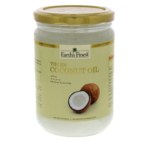 GETIT.QA- Qatar’s Best Online Shopping Website offers EARTHS VRGN COCONUT OIL 500ML at the lowest price in Qatar. Free Shipping & COD Available!
