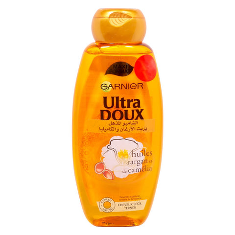 GETIT.QA- Qatar’s Best Online Shopping Website offers GARNIER ULTRA DOUX THE MARVELOUS SHAMPOO WITH ARGEN AND CAMELIA OILS 400 ML at the lowest price in Qatar. Free Shipping & COD Available!