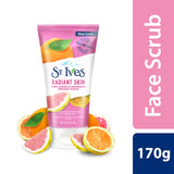 GETIT.QA- Qatar’s Best Online Shopping Website offers ST. IVES RADIANT SKIN PINK LEMON AND MANDARIN ORANGE SCRUB 170 G at the lowest price in Qatar. Free Shipping & COD Available!