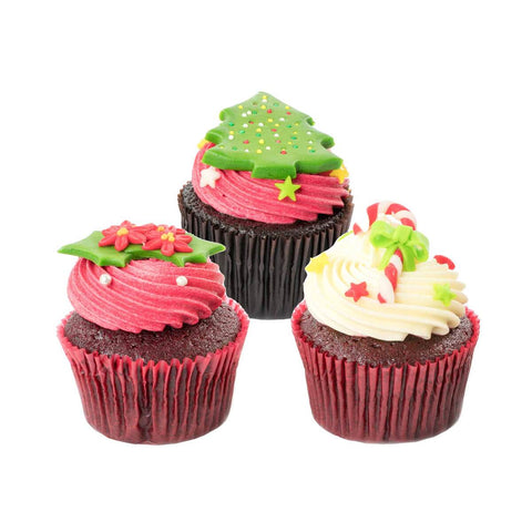 GETIT.QA- Qatar’s Best Online Shopping Website offers CHRISTMAS ICED CUPCAKE at the lowest price in Qatar. Free Shipping & COD Available!