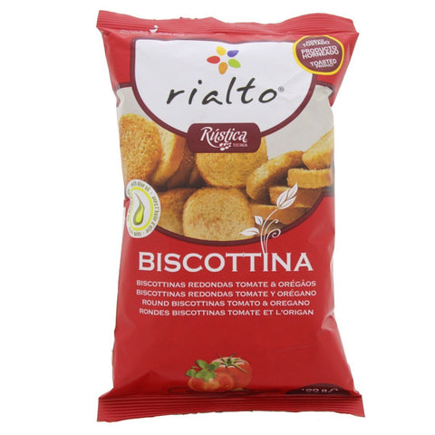 GETIT.QA- Qatar’s Best Online Shopping Website offers RIALTO BISCOTTINA WITH TOMATO AND OREGANO 100 G at the lowest price in Qatar. Free Shipping & COD Available!