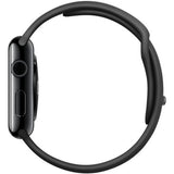 GETIT.QA- Qatar’s Best Online Shopping Website offers APPLE WATCH MLC82 42MM SPACE BLACK STAINLESS STEEL CASE WITH BLACK SPORT BAND at the lowest price in Qatar. Free Shipping & COD Available!