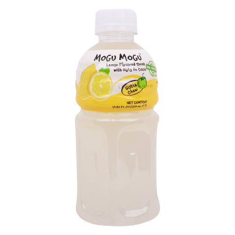 GETIT.QA- Qatar’s Best Online Shopping Website offers MOGU MOGU LEMON JUICE 320 ML at the lowest price in Qatar. Free Shipping & COD Available!