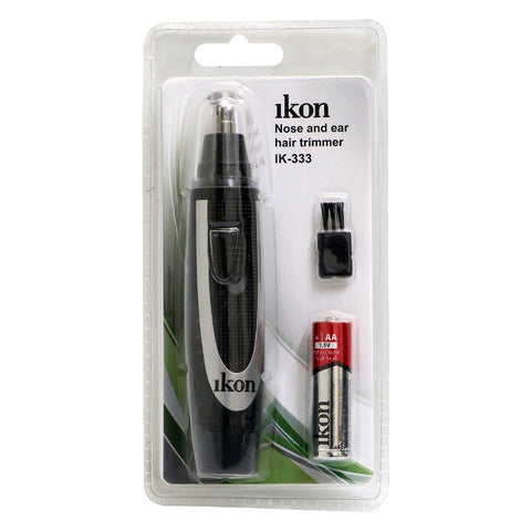 GETIT.QA- Qatar’s Best Online Shopping Website offers IKON NOSE & EAR TRIMMER IK-333 at the lowest price in Qatar. Free Shipping & COD Available!