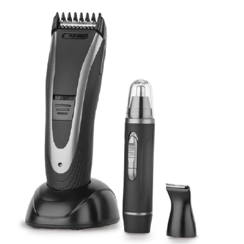 GETIT.QA- Qatar’s Best Online Shopping Website offers IKON HAIR TRIMMER COMBO SET IK-825 at the lowest price in Qatar. Free Shipping & COD Available!