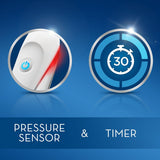 Oral-B PRO 3000 CrossAction Electric Rechargeable Toothbrush Powered by Braun Assorted Color - GETIT.QA