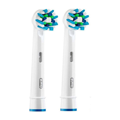 GETIT.QA- Qatar’s Best Online Shopping Website offers ORAL-B CROSS ACTION BRUSH HEAD 2 EB 50-2 at the lowest price in Qatar. Free Shipping & COD Available!