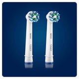 GETIT.QA- Qatar’s Best Online Shopping Website offers ORAL-B CROSS ACTION BRUSH HEAD 2 EB 50-2 at the lowest price in Qatar. Free Shipping & COD Available!